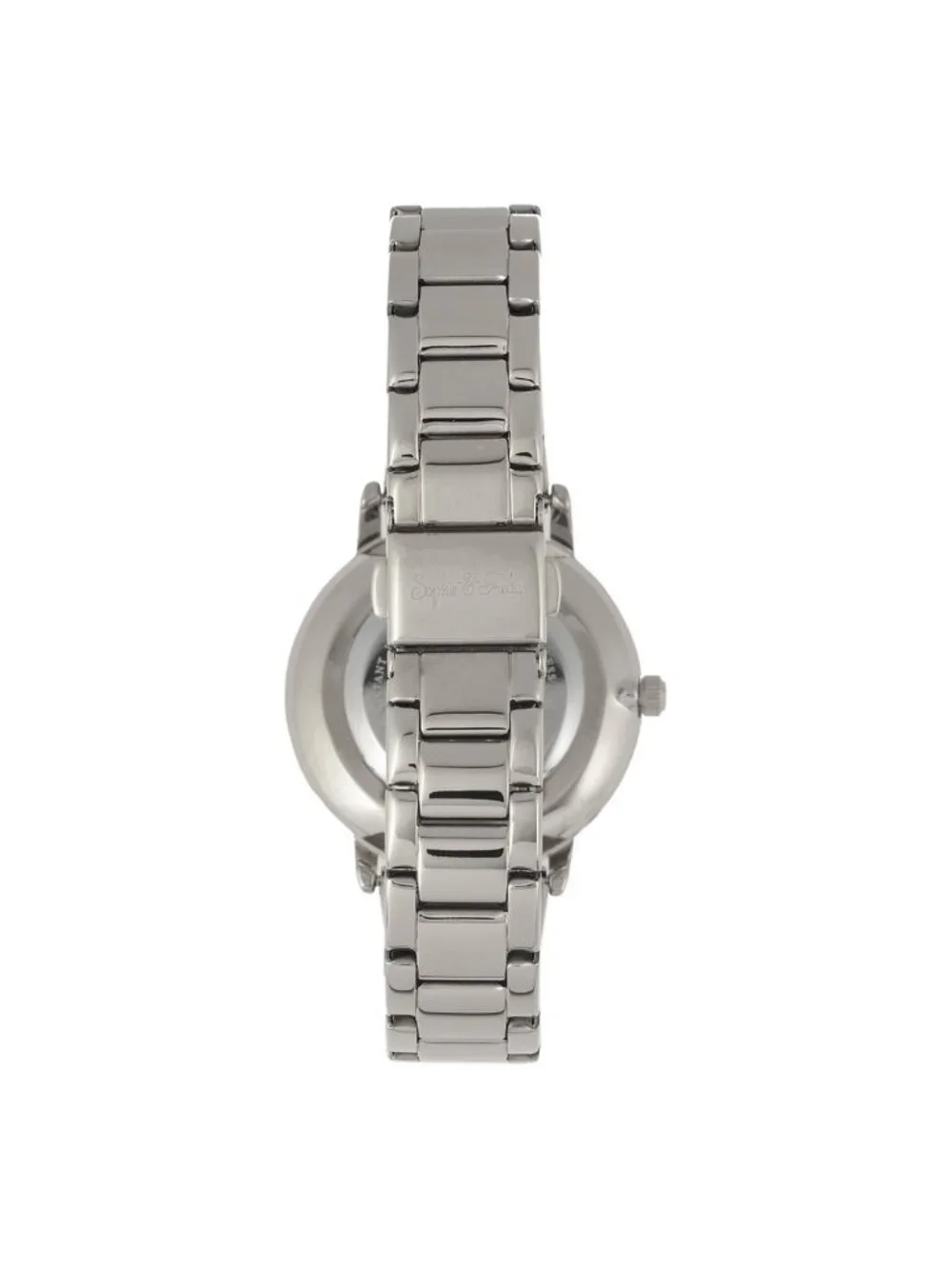 NWT Sophie And Freda Breckenridge Quartz Black Dial Ladies Watch